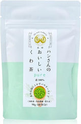 Glowrial Matcha 100% Organic Mulberry Leaves Tea(Green Tea Kuwa Matcha Powder)-Authentically Japanese(90g)