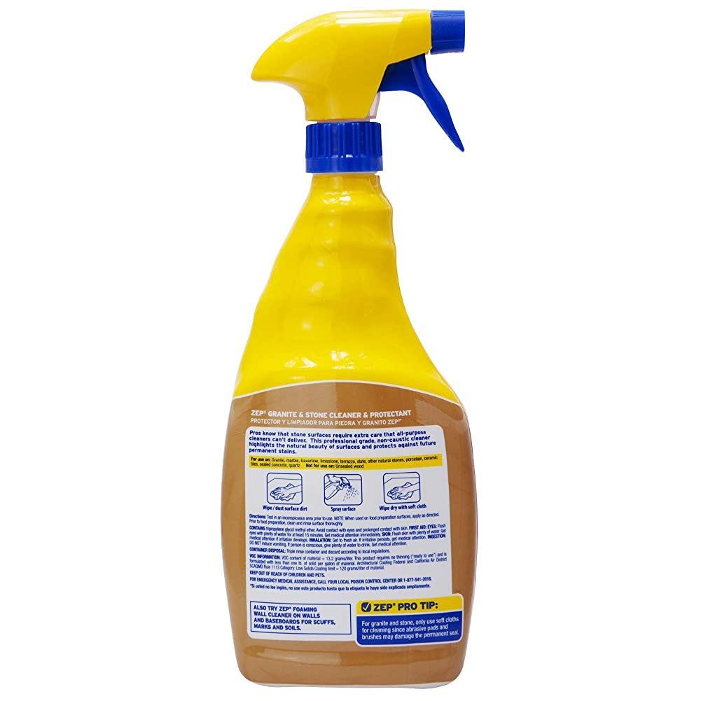 Zep Granite and Stone Cleaner and Protectant ZUCSPP