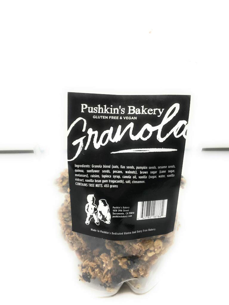 Pushkin's Bakery Granola, 16 OZ