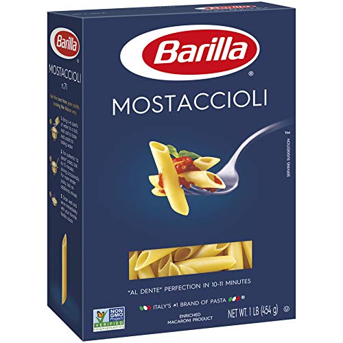 Barilla Pasta, Mostaccioli Pasta, 16 Ounce