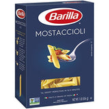 Barilla Pasta, Mostaccioli Pasta, 16 Ounce