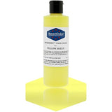 AmeriColor Amerimist Airbrush Color 9 Ounce, Yellow Pearl Sheen