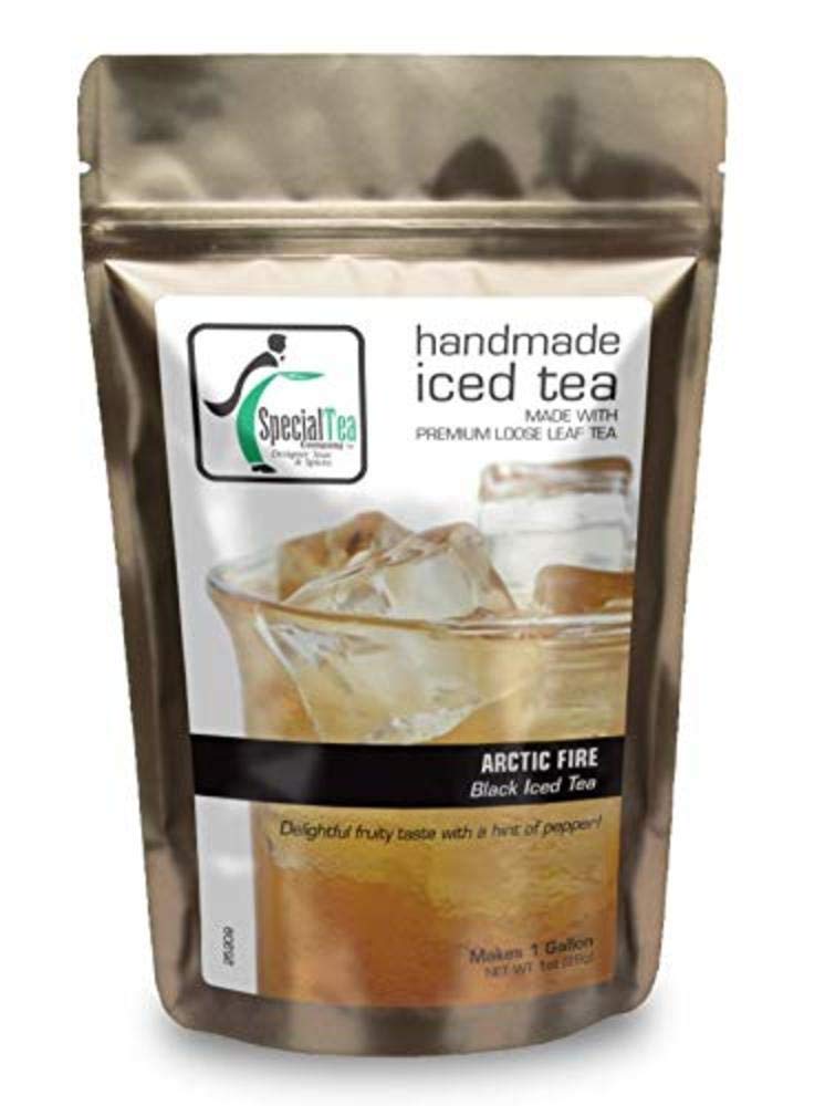 Special Tea Arctic Fire, Iced Black Tea Makes 1 Gallon, Arctic Fire, 1 Ounce