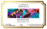 Rosemary Chicory Root Tea (Single Serve K-Cup Pods) (12 pods, ZIN: 574420) - 2 Pack