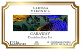 Caraway Dandelion Root Tea (Single Serve K-Cup Pods) (12 pods, ZIN: 571747) - 2 Pack