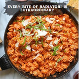 Jellybeans Foods Italian Radiatore Pasta - Radiatori Semolina Pasta - Radiatore Pasta Noodles - Pasta Radiatori - Gourmet Radiatore Italian Pasta (1