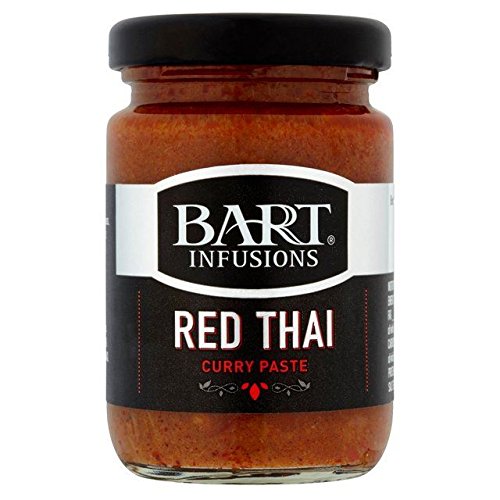 Bart Red Thai Curry Paste 90g - Pack of 6