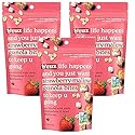 B'cuz Granola Bites 3-Bag Gluten Free Healthy Snacks for adults, Healthy Granola Gluten Free Snack - Kosher Snacks for Kids, Vegan Snack - 3 oz