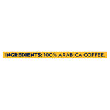Gevalia Espresso Roast Dark Roast Ground Coffee, 12 oz. Bag