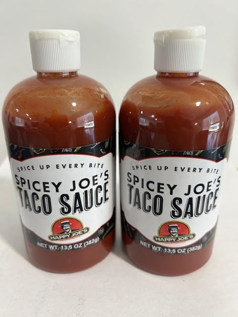 Happy Joe's Taco Sauce (2 Pack)