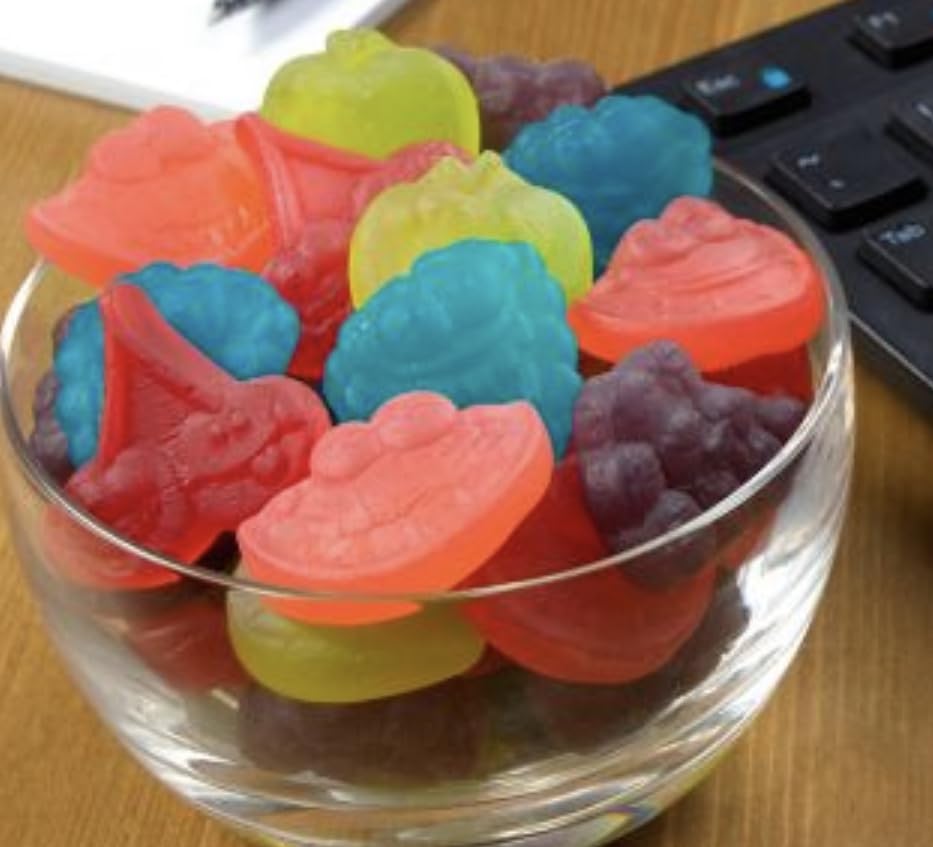 Maryse's Place JOLLY RANCHER Gummies Assorted Fruit Flavors Gummy Candy Bag, 72 oz