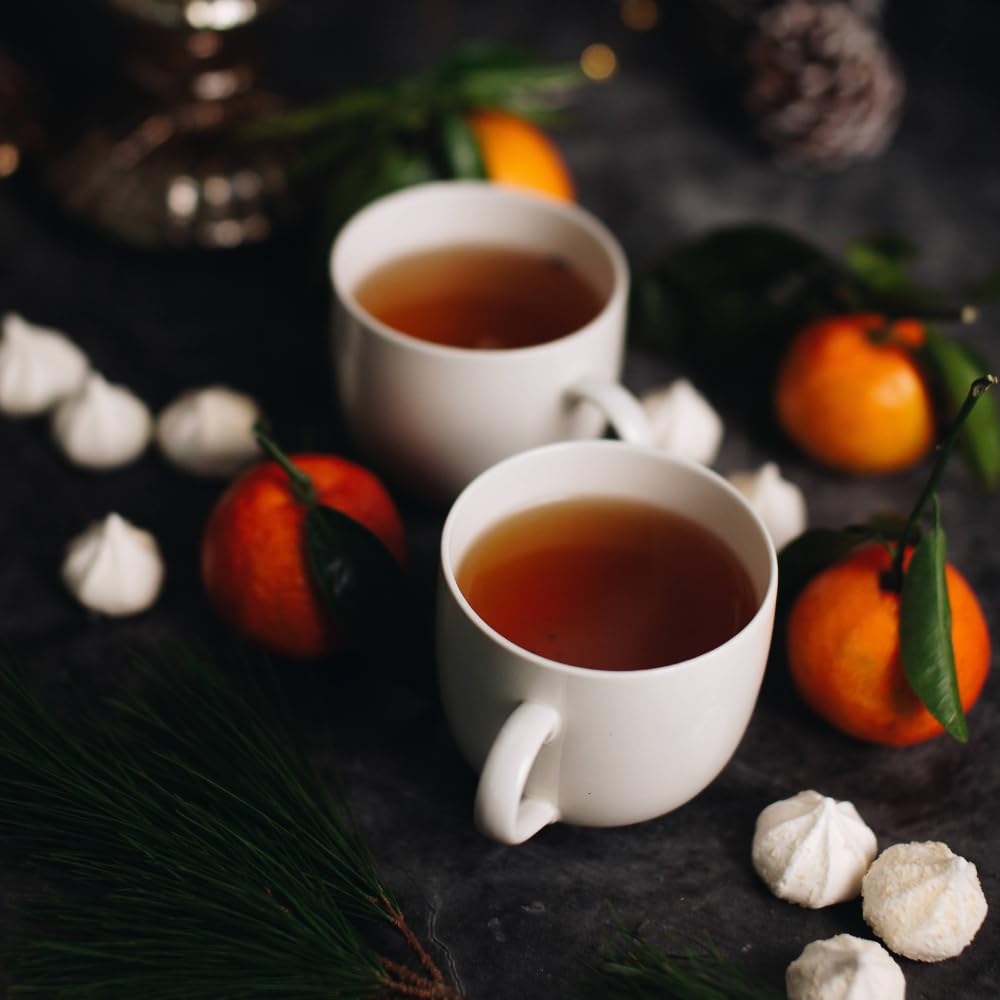 English Breakfast Tea - Loose Leaf Tea (Organic) - Cup of Té (25+ cups of tea)