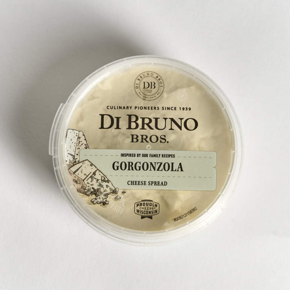 Di Bruno Bros. Gorgonzola Cheese Spread (Case of (6) 7.6-Ounce Containers)