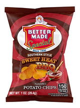 Better Made Special Variety Pack Potato Chips - Case of 50-1oz Bags - Original, BBQ, Sweet BBQ, Sweet Heat BBQ, Red HOT BBQ, Salt & Vinegar, Honey