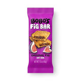 Bobo's Fig Bars, Original Fig, Vegan Friendly, Kosher, Gluten Free & Non-GMO, 7.5 Ounce (Pack of 6)