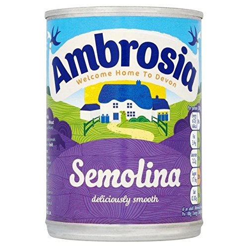 Ambrosia Semolina 425g - Pack of 2