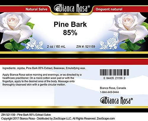 Pine Bark 85% Salve (2 oz, ZIN: 521159) - 2 Pack