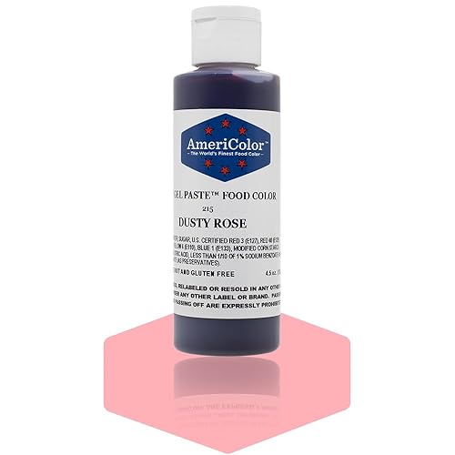 Americolor Dusty Rose Soft Gel Paste 4.5 Ounces