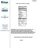 Berry Trails Fruit & Nut Mix