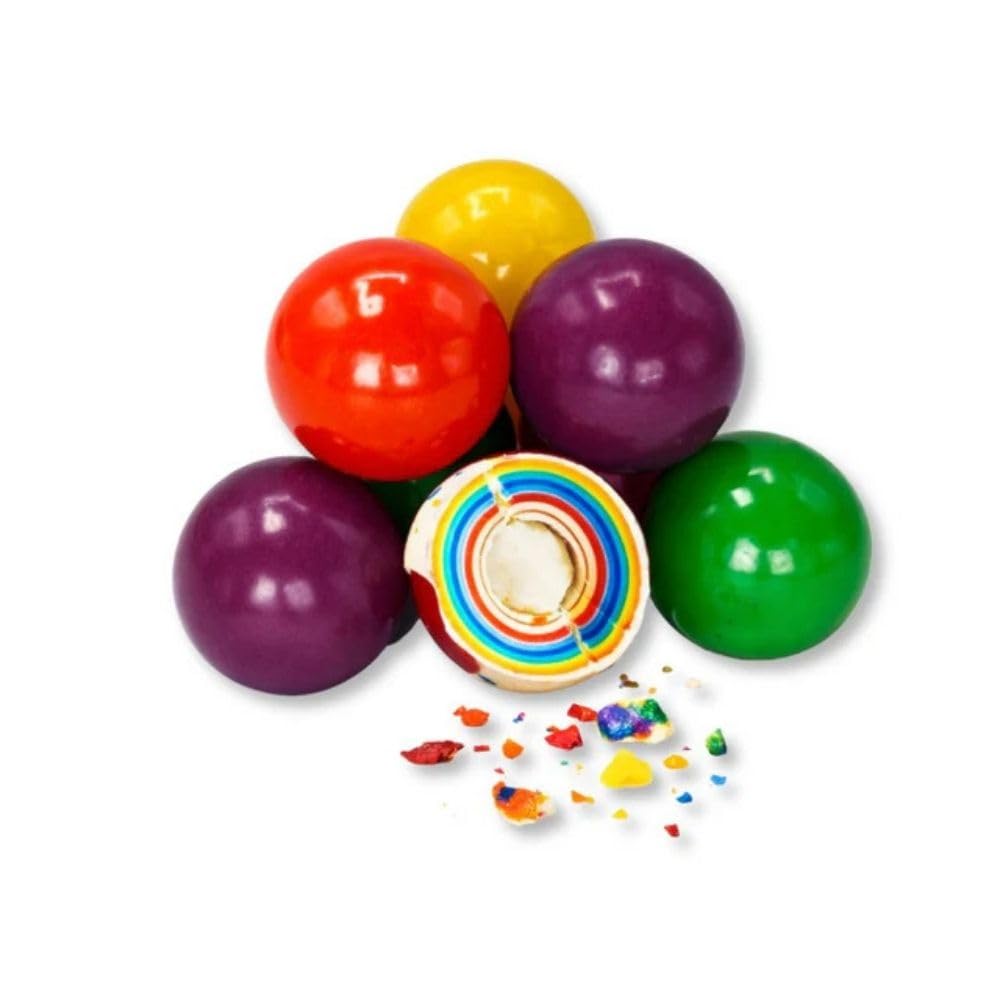 Assorted Color Jawbreaker Hard Candy Balls Bulk Bag - 25 lb (Approx. 500 pieces)