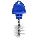 Bev Rite CB45X3 Faucet Hygiene Plug Brush (3 Pack), Small, Blue