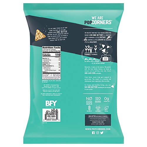 Popcorners Sea Salt Popcorners, 5 Ounce