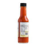 Wise Goat Organics Raw Fermented Probiotic Red Hot Sauce - 5 oz. Glass Bottle