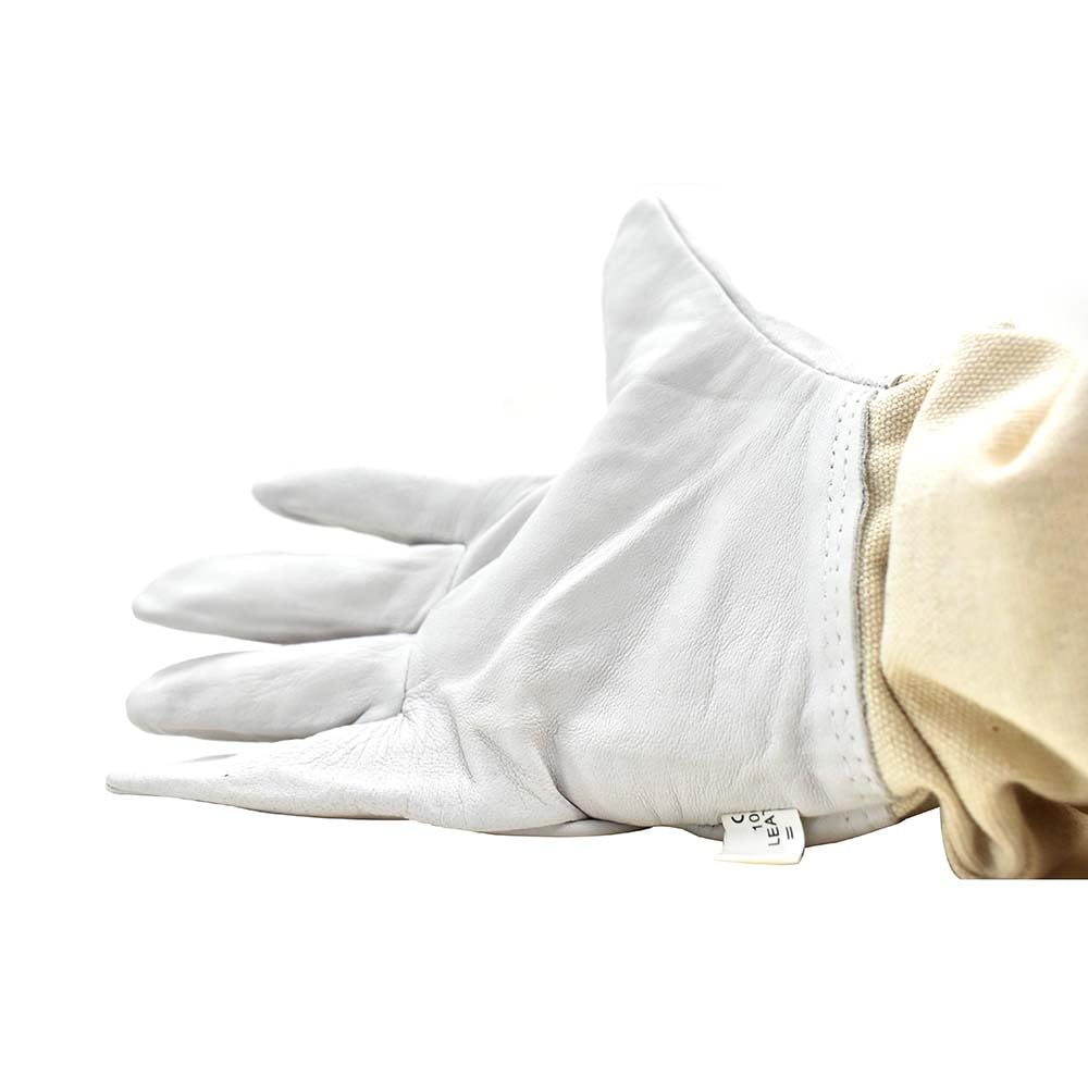 GOODLAND BEE SUPPLY GL-GLV-XL Sheep Skin Glove with Canvas Sleeve - X-Large