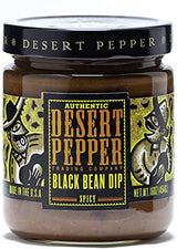Desert Pepper Trading Company , Spicy Dip, Black Bean, 16 Ounce