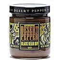 Desert Pepper Trading Company , Spicy Dip, Black Bean, 16 Ounce