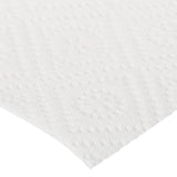 AmazonCommercial 2-Ply White Adapt-a-Size Kitchen Paper Towels, Absorbent, Thick, Individually Wrapped, 140 Towels per Roll (12 Rolls), 1,680 Sheets