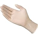 Eunicole Latex Disposable Powder Free Glove, Restaurant, Food Service, Kitchen Cooking, Painting, School, Nail Service, Cleaning, Janitorial (Small