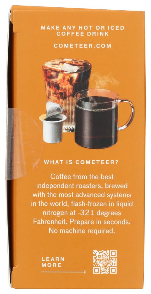 Cometeer, Manos De Mujer Light Coffee Capsules, 3.6 Ounce