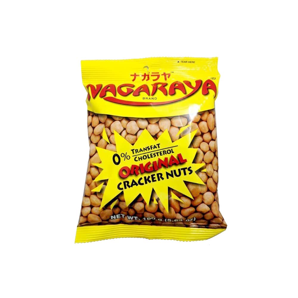 Nagaraya Cracker Nuts Original, 5.64 oz (Pack of 2)