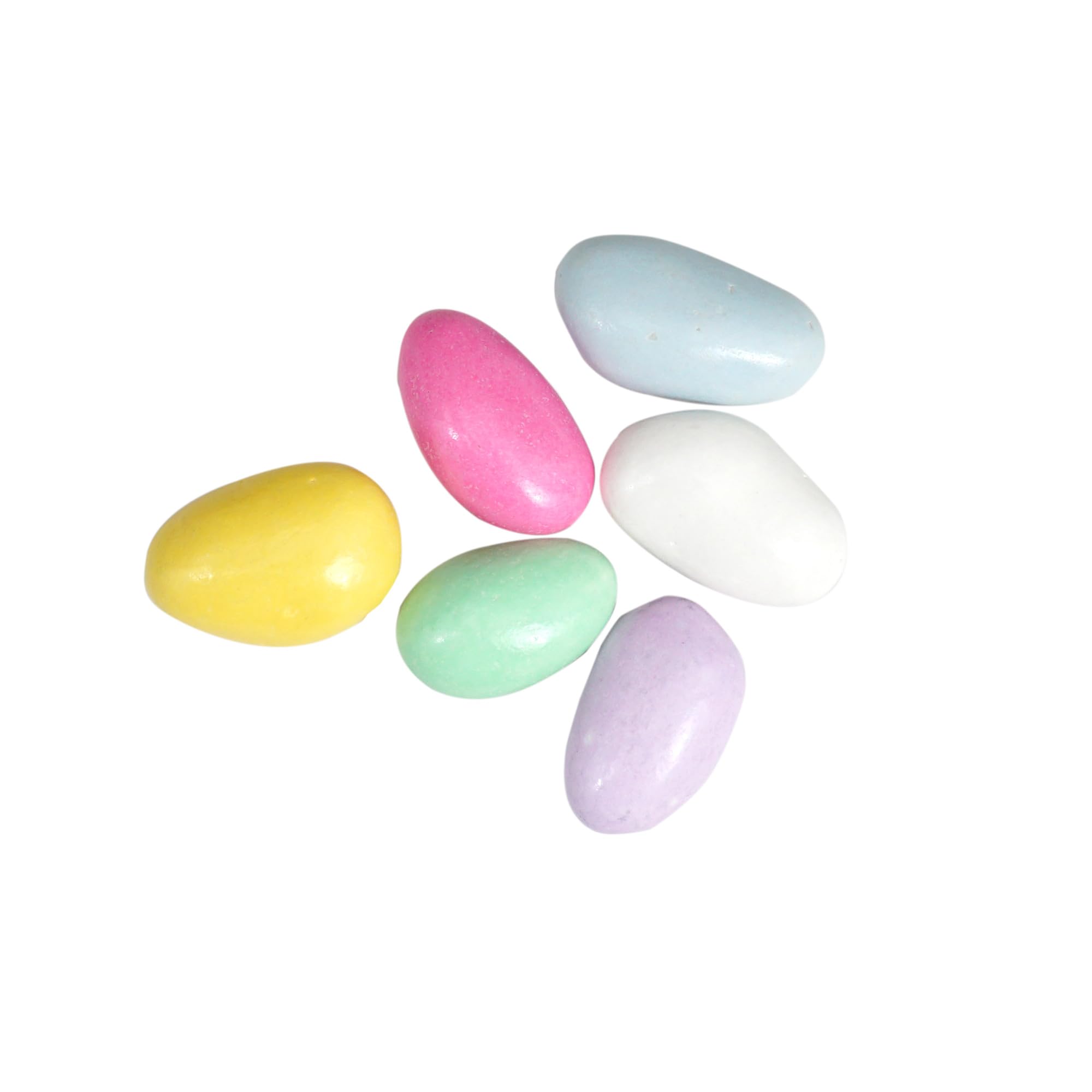 Assorted Jordan Almonds, 2 Pound Jordan Almond Bulk Bag, Almond Candy, Jordan Almonds Candy