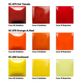 Mayco Stroke & Coat Wonderglazes 12-Color Set #1, 12 Pints