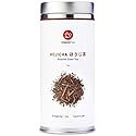 Senbird Premium Hojicha - Japanese Roasted Green Tea - From Shizuoka, Japan - Loose Tea In Airtight Tea Tin (1.76oz/50g)