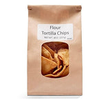 Whole Foods Market Flour Tortilla Chips, 8 Ounce