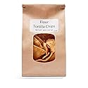 Whole Foods Market Flour Tortilla Chips, 8 Ounce