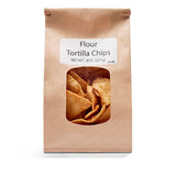 Whole Foods Market Flour Tortilla Chips, 8 Ounce