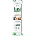 Tosi Organic SuperBites Vegan Snacks, Peanut Dark Chocolate Sea Salt, 1 Oz, Pack of 1