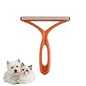 Skrmisda Carpet Broom, Carpet Rake, Pet Hair Remover for Dog and Cat Hair, Lint & Hair Remover for Carpet, Sofa, Rugs, and Pets.