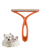 Skrmisda Carpet Broom, Carpet Rake, Pet Hair Remover for Dog and Cat Hair, Lint & Hair Remover for Carpet, Sofa, Rugs, and Pets.