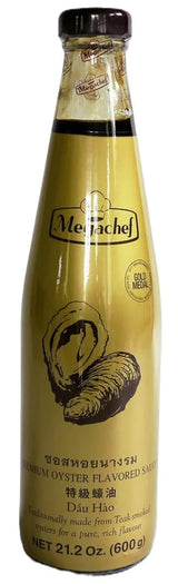 Megachef Premium Oyster Sauce 21.2oz. (600ml)