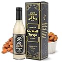 Liquid Alchemist Orgeat Syrup for Cocktails - Real Ingredients Make Our Almond Syrup the Perfect Mai Tai Mix - Non-GMO, Gluten Free & Vegan (12.7 oz)