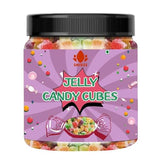 SMIBZE Natural Jelly Candy Cubes 250 GM (Pack of 1) SMIBZE