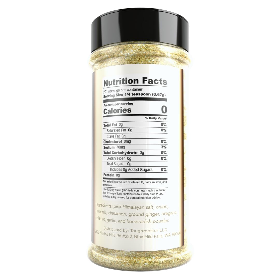 Truly AIP Taco Seasoning Mix - Paleo, Keto, Whole 30 & AIP Protocol Friendly - Great for Shrimp & Fish Tacos, Chicken, Salad, Delicious in Crunchy