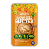 Brass Roots - Incan Seed Butter - Single Serving Grab n Go (10 Pack) - Peanut Butter Alternative - School Safe - Top 9 Allergy Free - Supports Gut