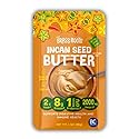 Brass Roots - Incan Seed Butter - Single Serving Grab n Go (10 Pack) - Peanut Butter Alternative - School Safe - Top 9 Allergy Free - Supports Gut