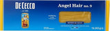 De Cecco Pasta, Angel Hair, 16 Ounce (Pack of 5) by De Cecco